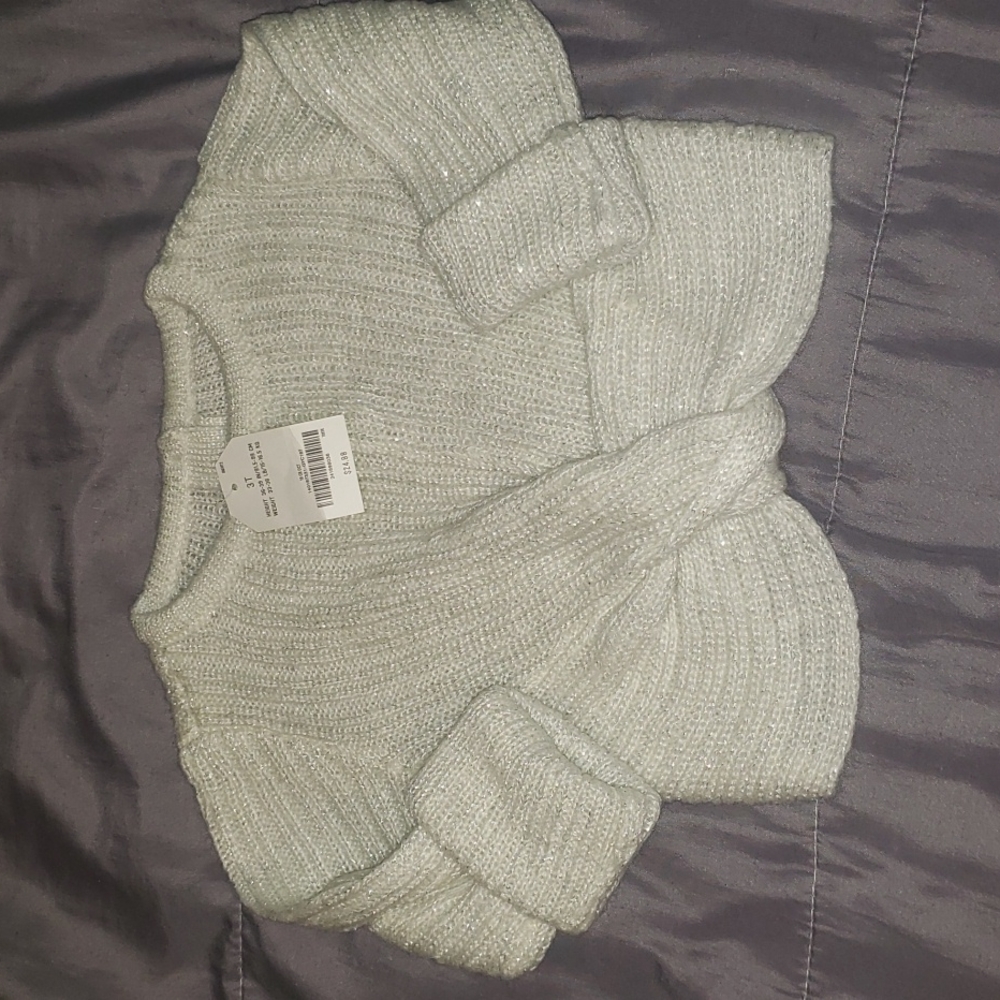 Little girls sweat shirt nwt